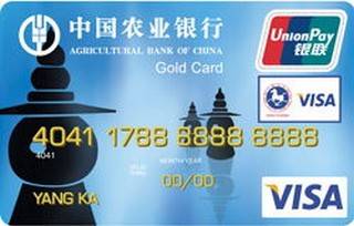 农业银行金穗东方神韵国际旅游信用卡(蓝色)怎么办理分期