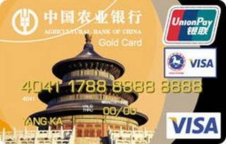 农业银行金穗国际旅游信用卡(银联+VISA)怎么申请办理？