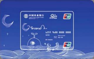 农业银行金穗QQ联名IC信用卡(附属卡)怎么办理分期
