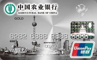 农业银行金穗上海公务信用卡(金卡)还款流程