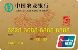农业银行金穗“中国红”慈善信用卡(金卡)还款流程