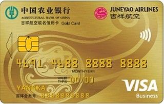 农业银行吉祥航空联名IC信用卡(VISA-金卡)怎么办理分期