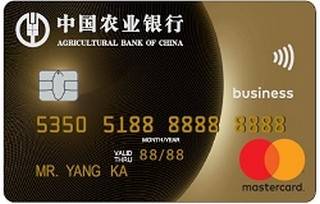 农业银行全球支付芯片卡(万事达-金卡)还款流程