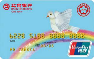北京银行全国友协联名信用卡年费怎么收取？