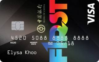 中国银行F1RST信用卡怎么激活