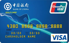 中国银行全民健身数字信用卡