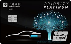 上海银行新能源汽车车主主题信用卡（精致版-白金卡）怎么申请办理？