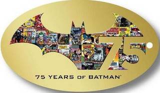 建设银行龙卡超级英雄信用卡-蝙蝠侠(75周年珍藏版)