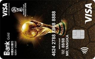 光大银行世界杯主题信用卡(VISA-金卡)