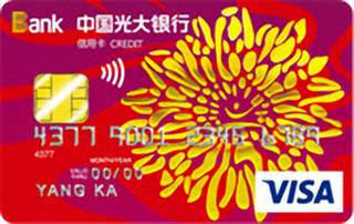 光大银行阳光信用卡(普卡-VISA版)