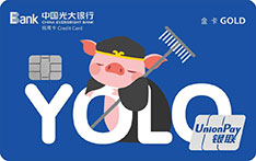 光大银行约主题数字信用卡(yolo八戒版)