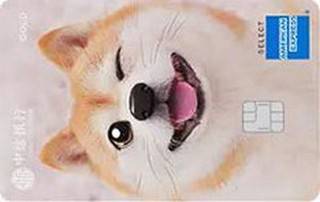 中信银行宠物主题信用卡(颜小汪-美国运通-金卡)怎么办理分期