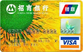 招商银行标准信用卡(VISA-普卡)申请条件