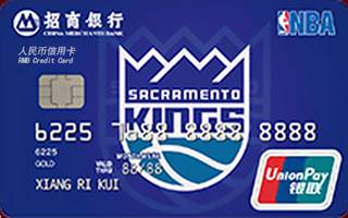 招商银行NBA球队信用卡(国王-金卡)怎么办理分期