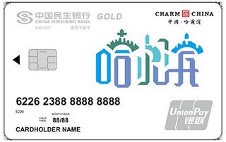 民生银行魅力中国信用卡(哈尔滨-金卡)还款流程