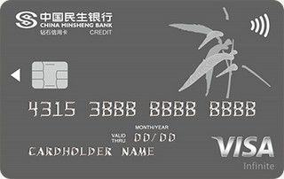 民生银行钻石信用卡(VISA)