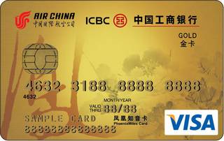 工商银行国航知音牡丹信用卡(金卡-VISA)