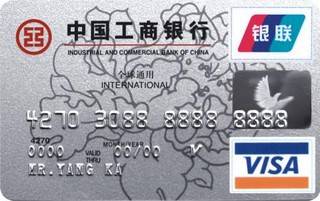 工商银行牡丹双币贷记卡(VISA银卡)年费怎么收取？
