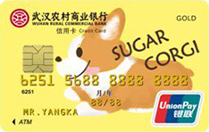 武汉农商银行宠物主题信用卡（糖仔卡）年费怎么收取？