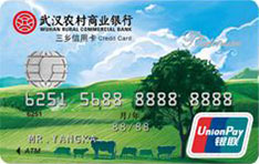武汉农商银行三乡信用卡（白金卡）怎么透支取现