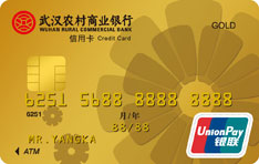 武汉农商银行数字信用卡申请条件